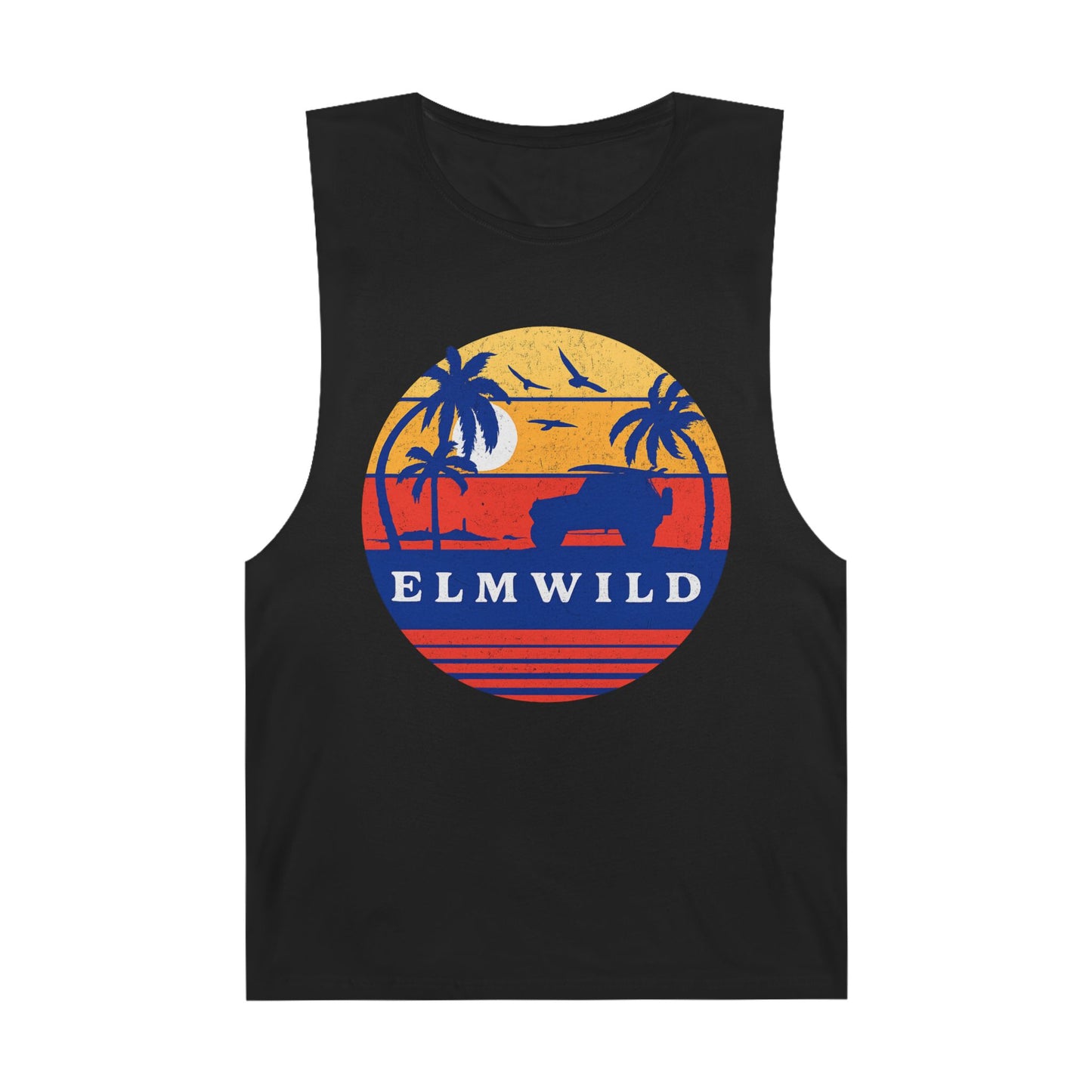 Sunset Vibes Tank Top | Casual Summer Wear, Beach Day Attire