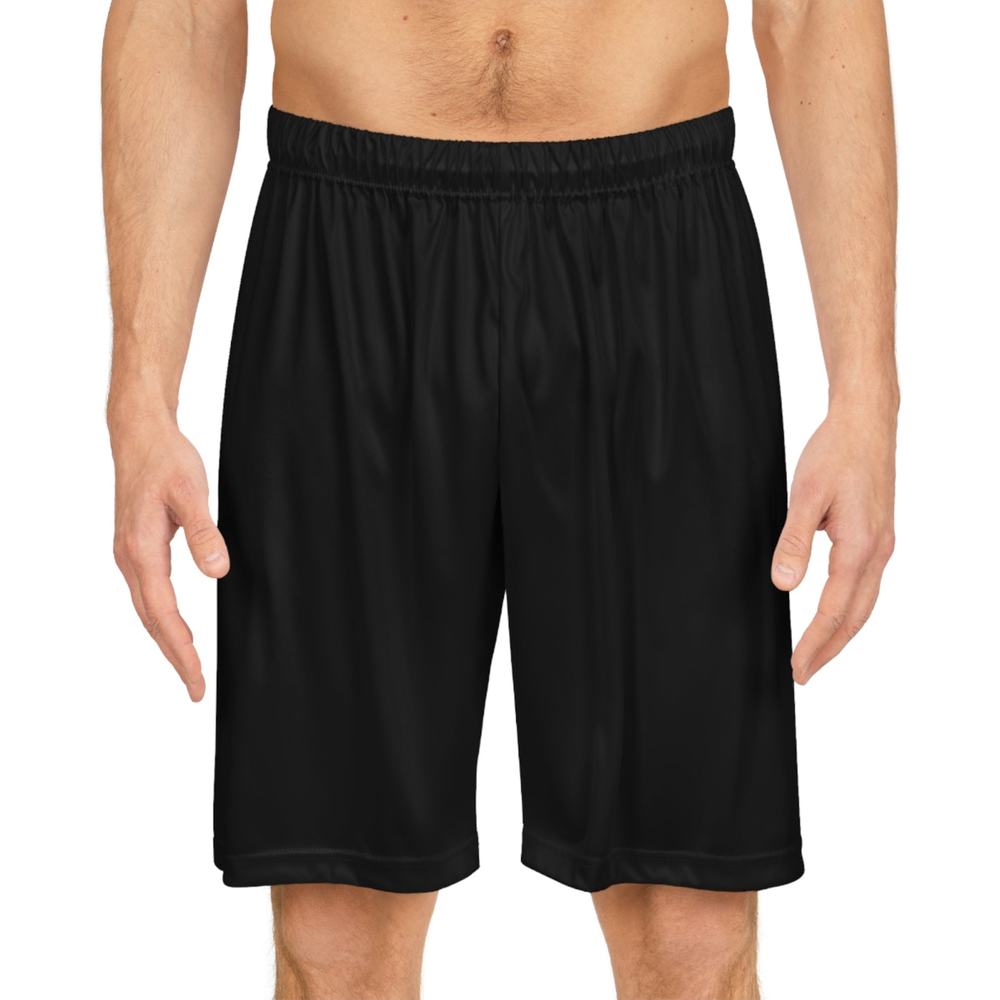 Basketball Shorts — Athletic Performance Shorts - Black