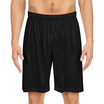 Basketball Shorts — Athletic Performance Shorts - Black