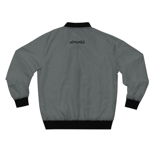 Bomber Jacket- Dark Grey