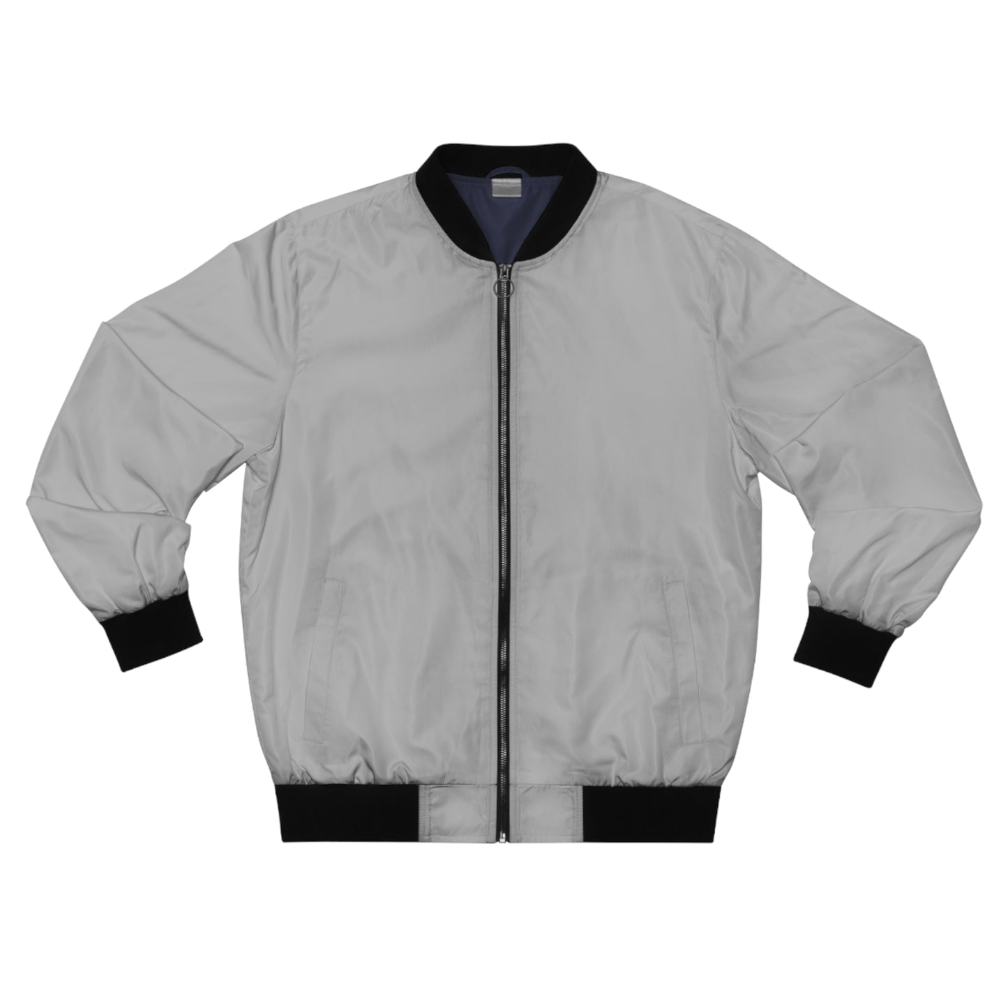 Bomber Jacket- Light Grey