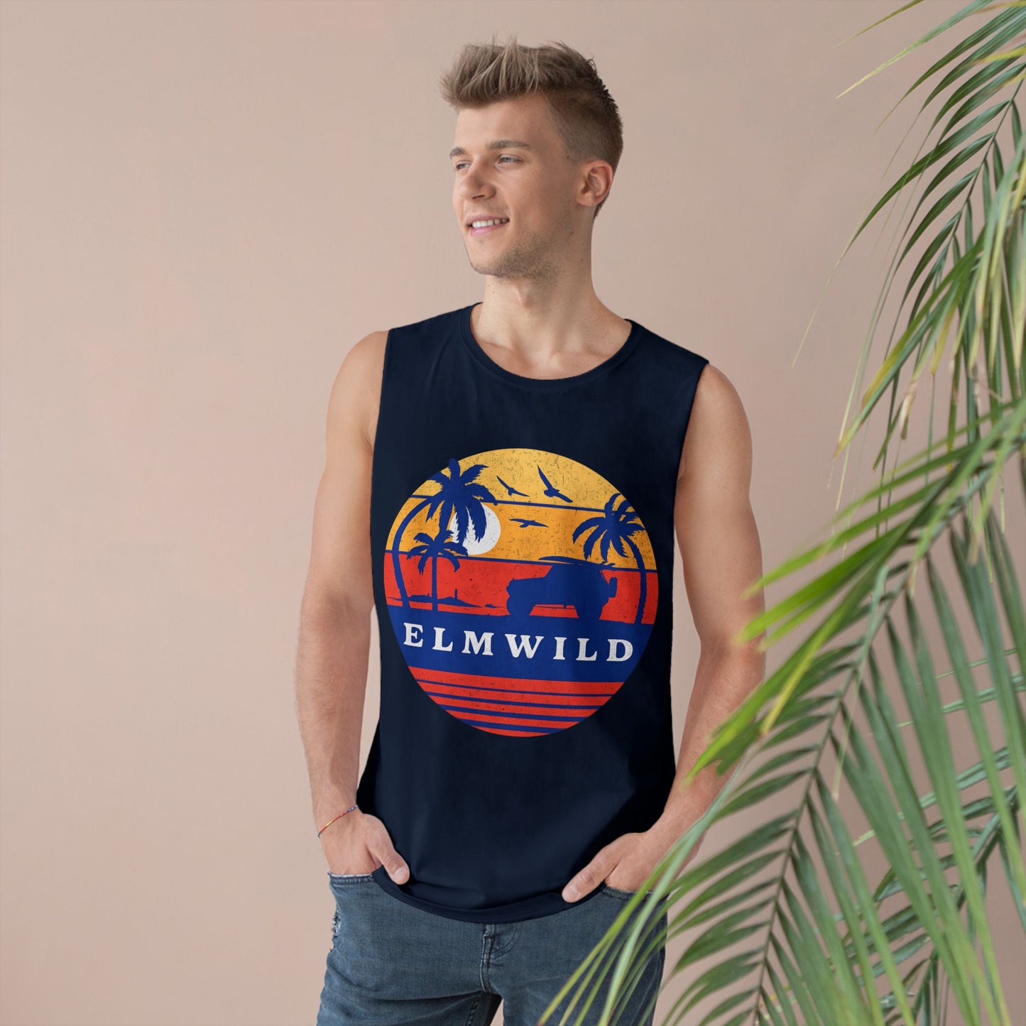 Sunset Vibes Tank Top | Casual Summer Wear, Beach Day Attire