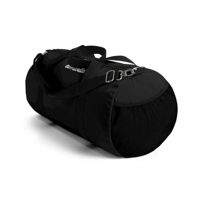 Classic Black Duffel Bag – Durable Travel & Gym Carryall