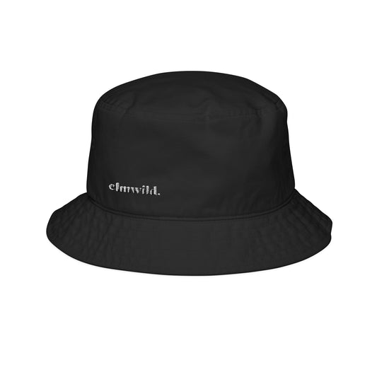 Embroidered Bucket Hat