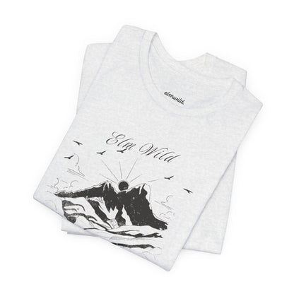 Rocky Sunrise Tee - Men's T-Shirt