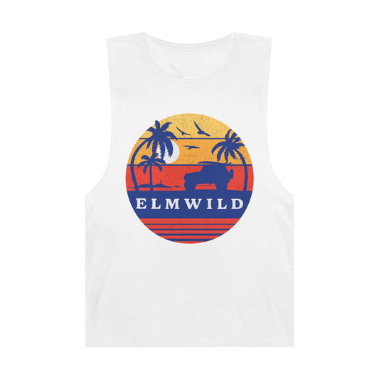 Sunset Vibes Tank Top | Casual Summer Wear, Beach Day Attire
