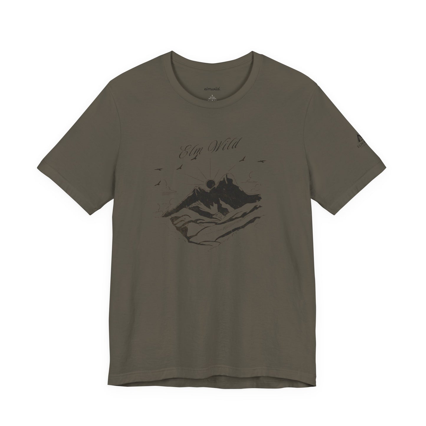 Rocky Sunrise Tee - Men's T-Shirt