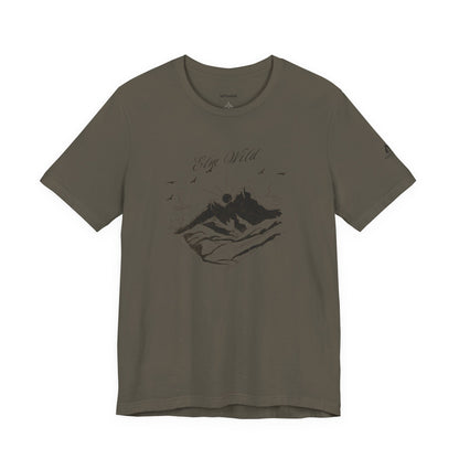 Rocky Sunrise Tee - Men's T-Shirt