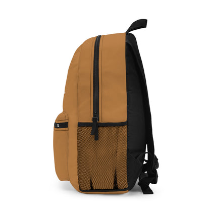 Backpack — Elmwild Minimal Logo Casual Daypack (Dune)