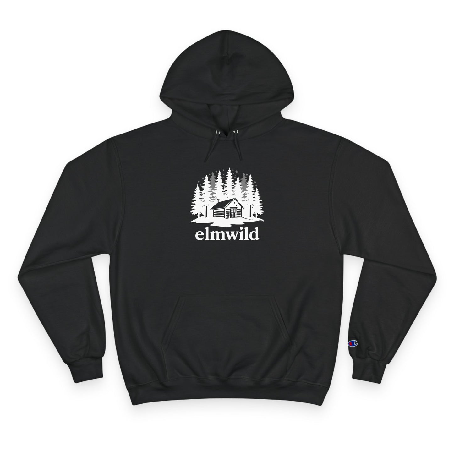 Cozy Cabin Champion Hoodie