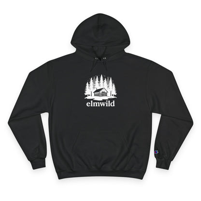 Cozy Cabin Champion Hoodie