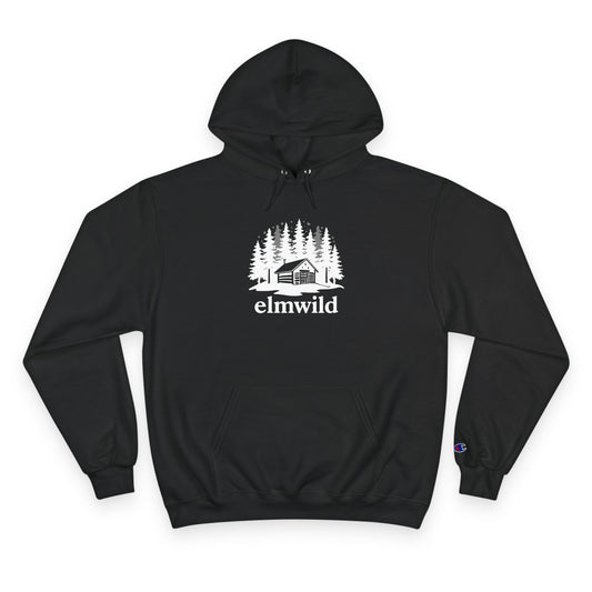 Cozy Cabin Champion Hoodie