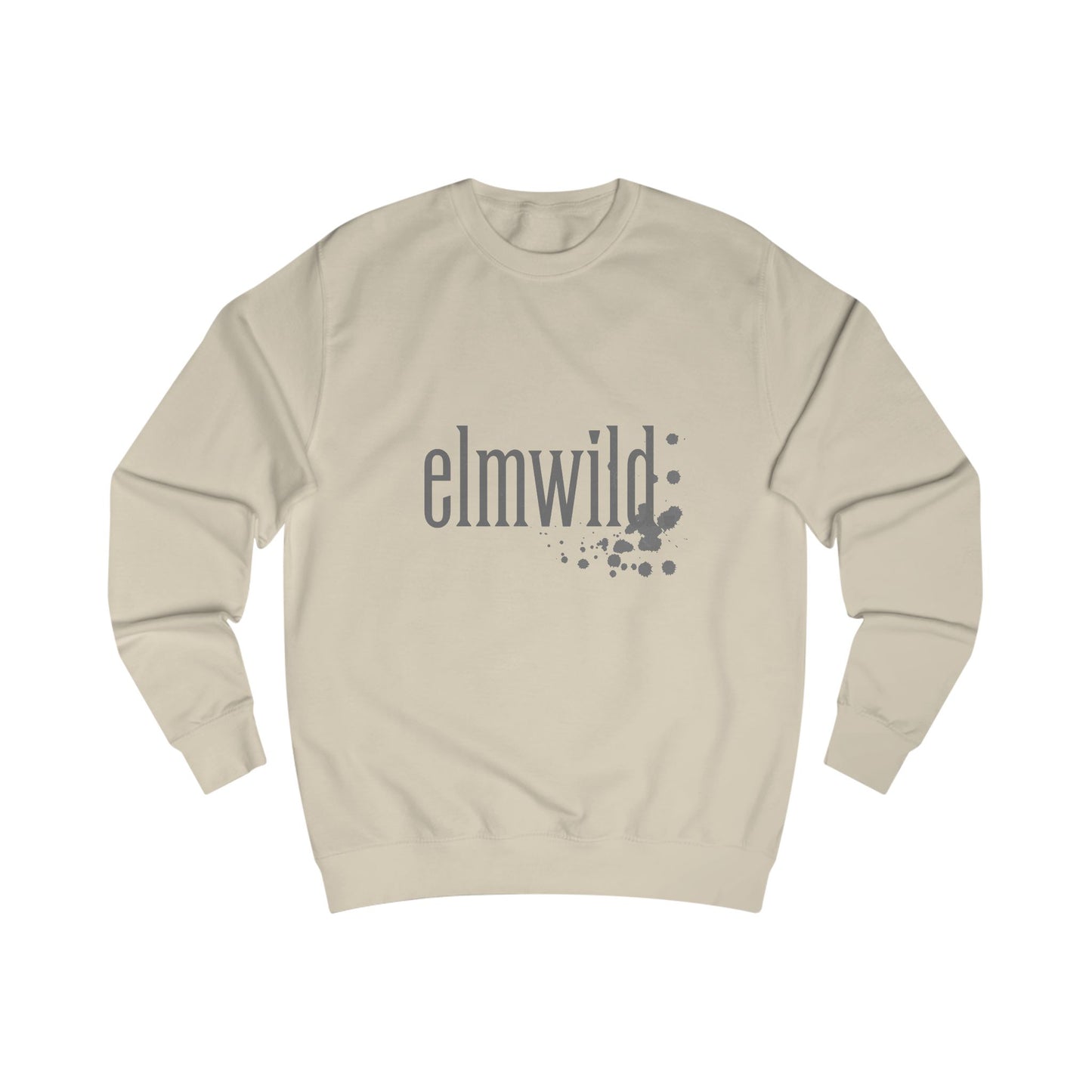 Elmwild Minimalist Sweatshirt - Cozy Casual Wear