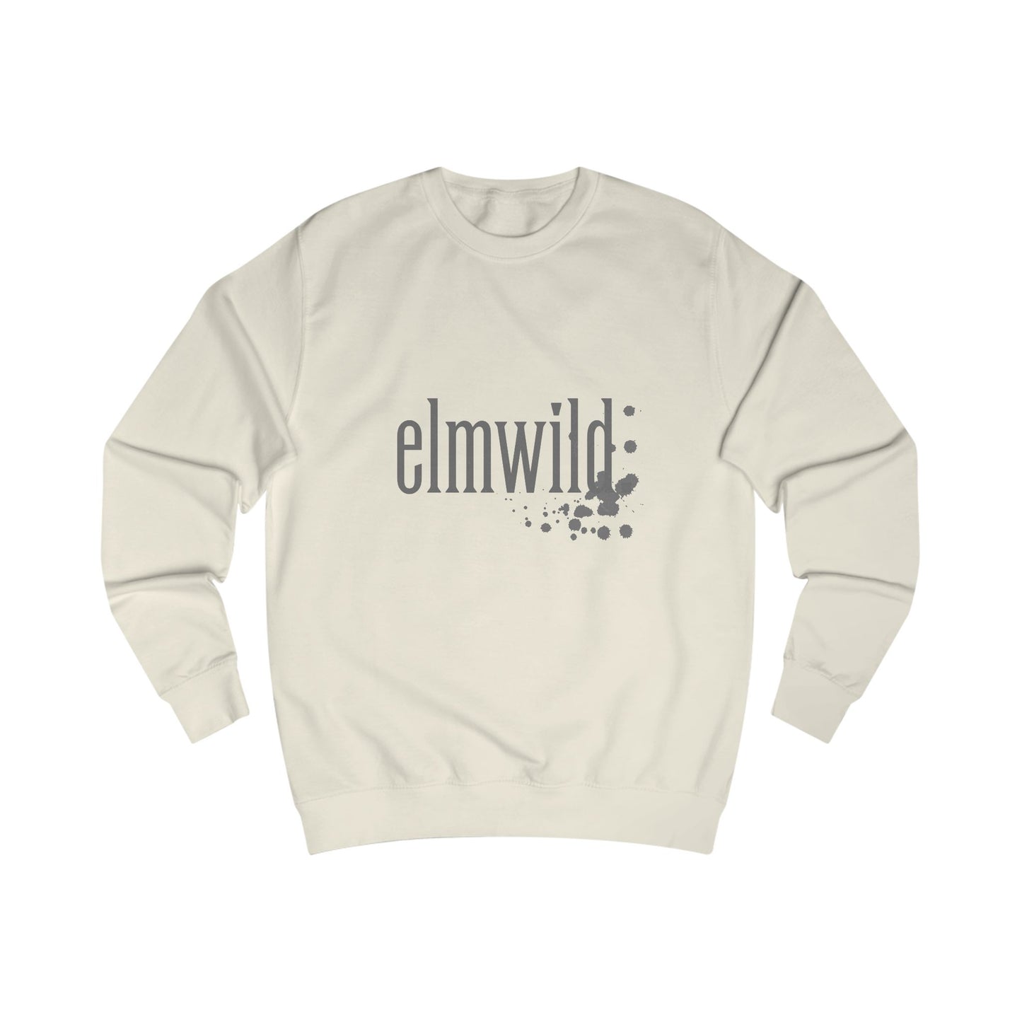 Elmwild Minimalist Sweatshirt - Cozy Casual Wear