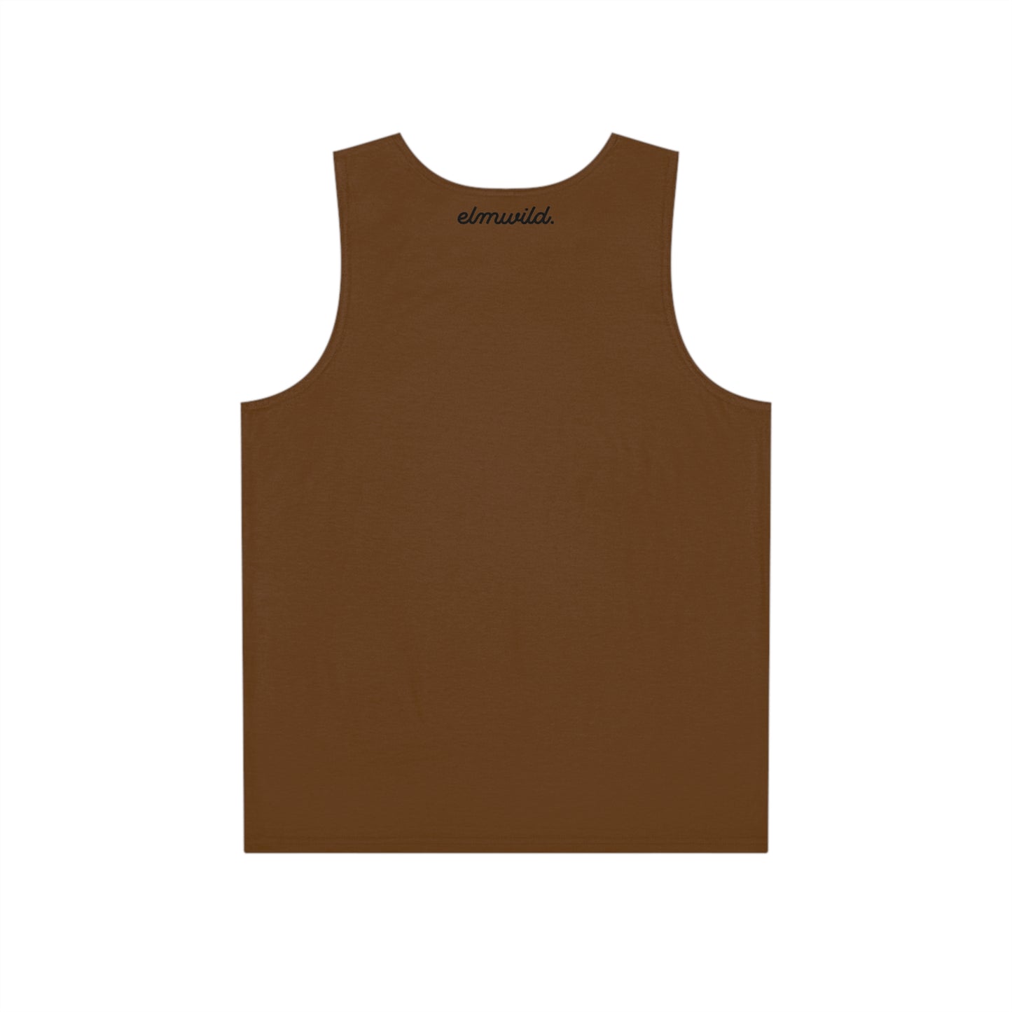 Men's Tank Brown
