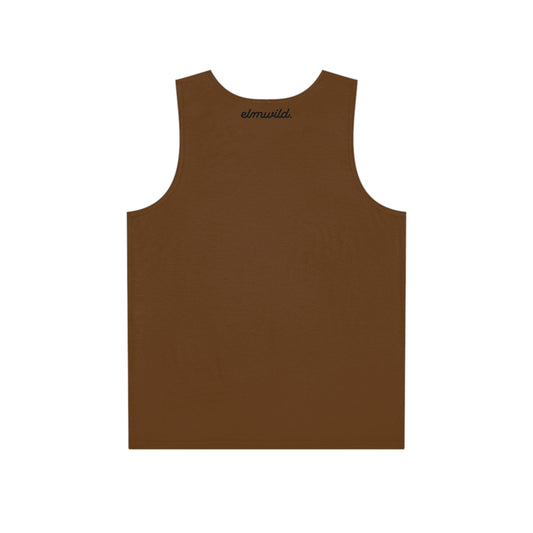 Men's Tank Brown