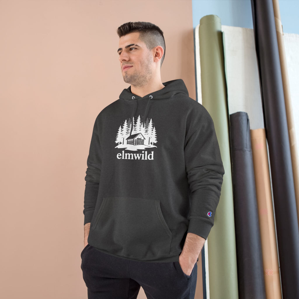 Cozy Cabin Champion Hoodie