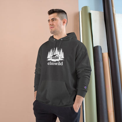 Cozy Cabin Champion Hoodie