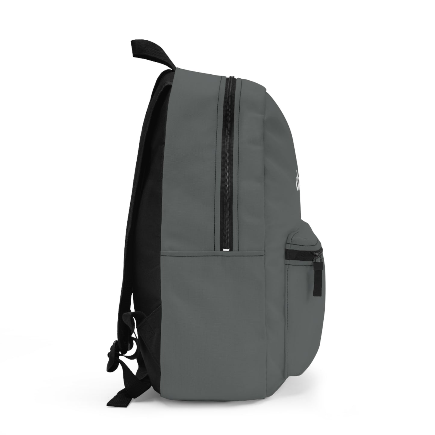 Backpack — Elmwild Minimal Logo Casual Daypack (Dark Grey)