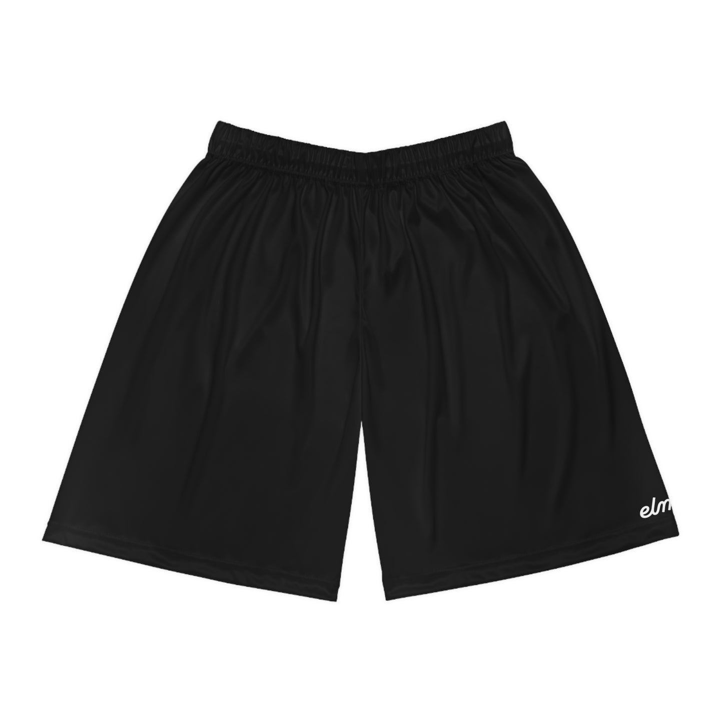 Basketball Shorts — Athletic Performance Shorts - Black