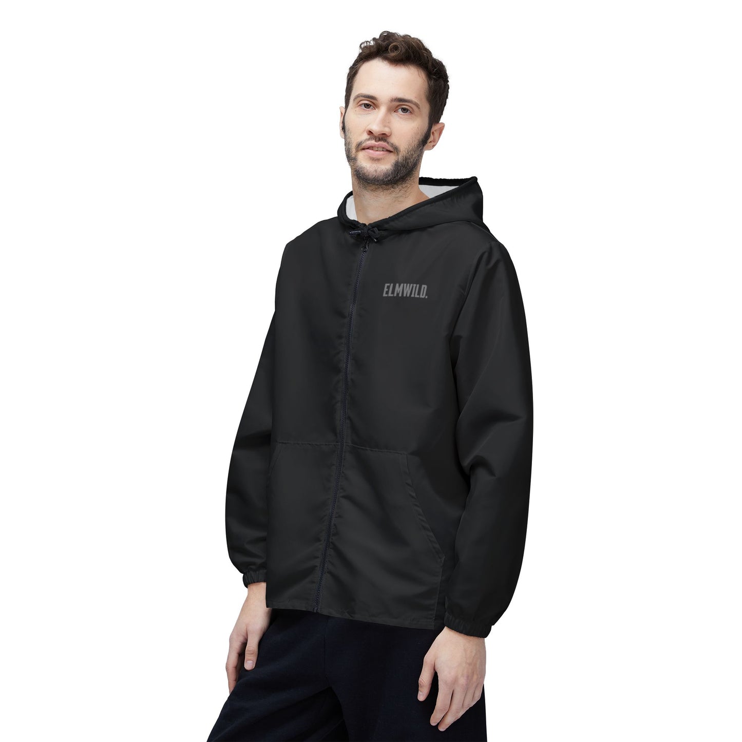Windbreaker Jacket for Outdoor Adventures, Lightweight Rain Jacket.