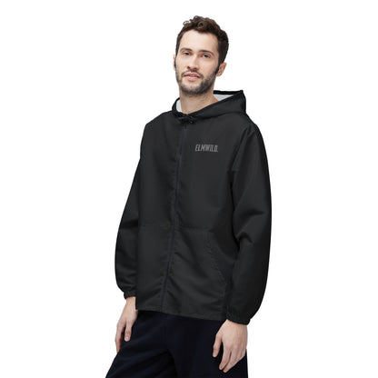 Windbreaker Jacket for Outdoor Adventures, Lightweight Rain Jacket.