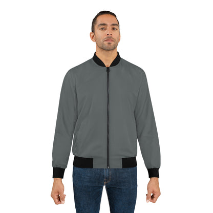 Bomber Jacket- Dark Grey