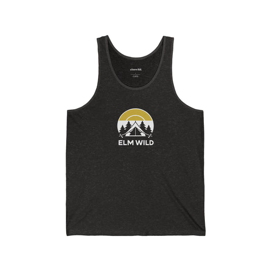 Adventure Awaits Jersey Tank | Outdoor Activities, Casual Wear.