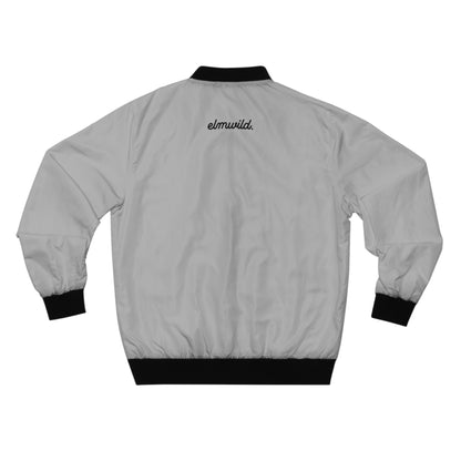 Bomber Jacket- Light Grey