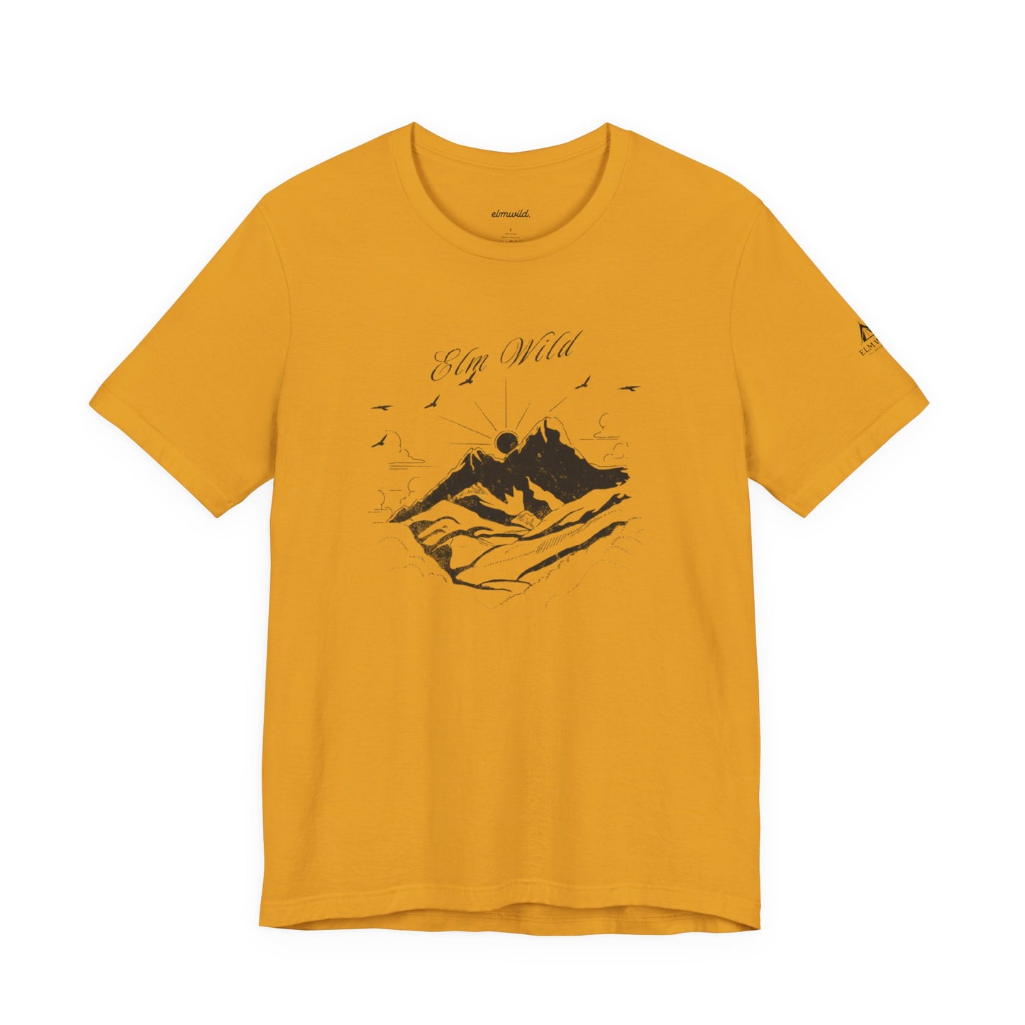 Rocky Sunrise Tee - Men's T-Shirt