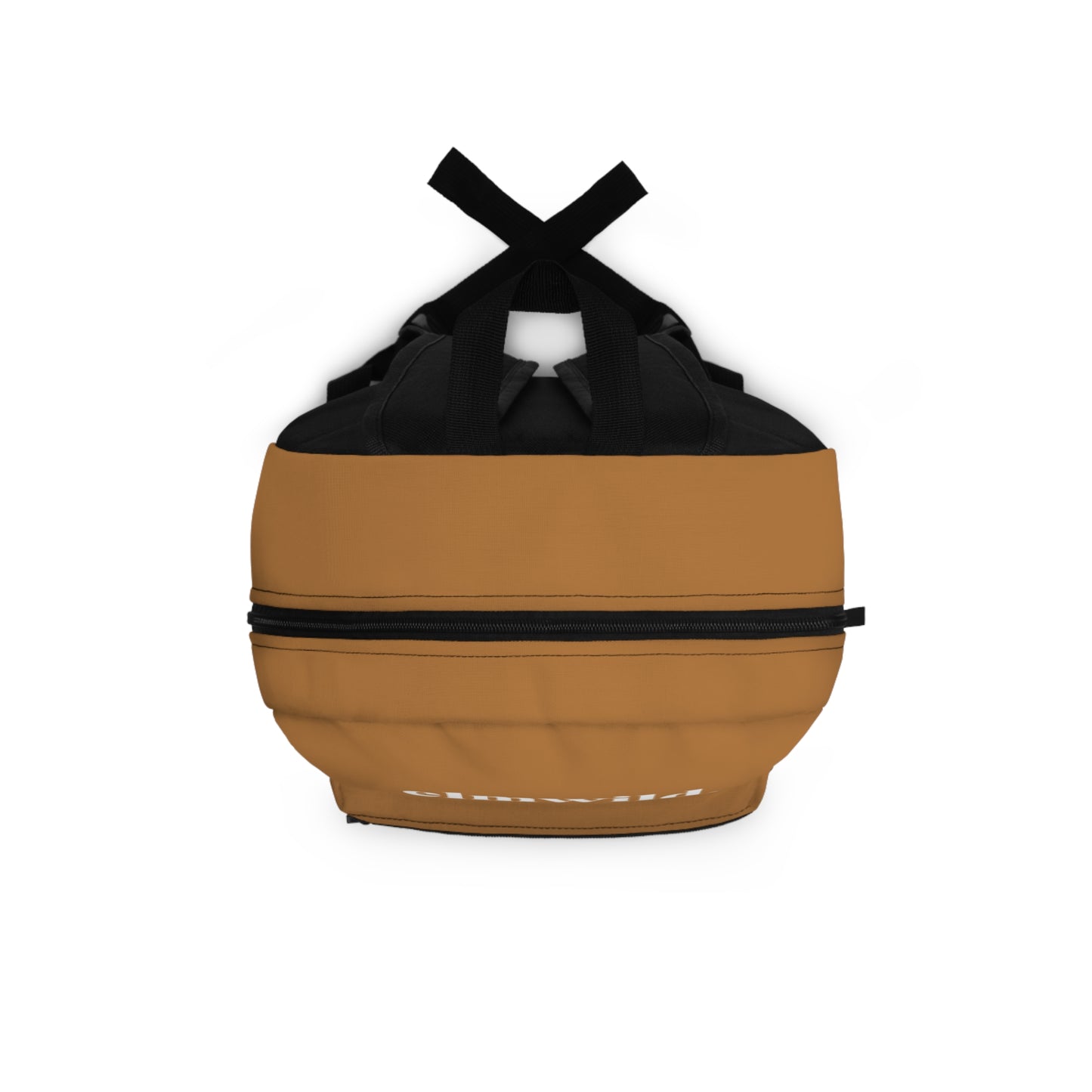 Backpack — Elmwild Minimal Logo Casual Daypack (Dune)