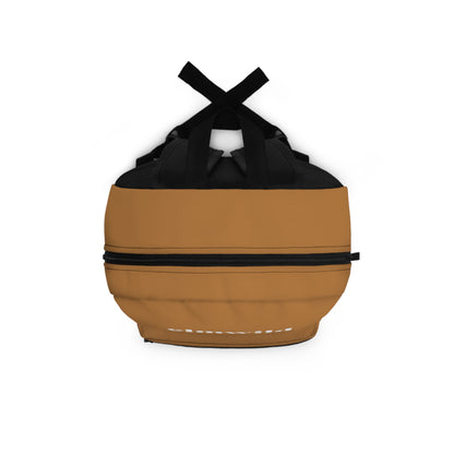 Backpack — Elmwild Minimal Logo Casual Daypack (Dune)