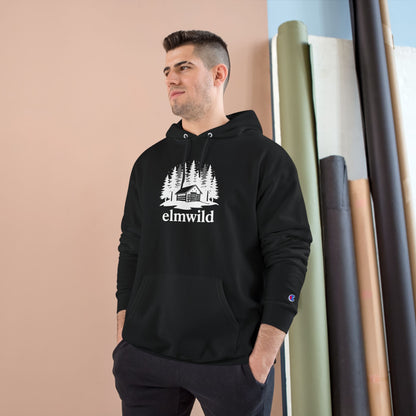 Cozy Cabin Champion Hoodie