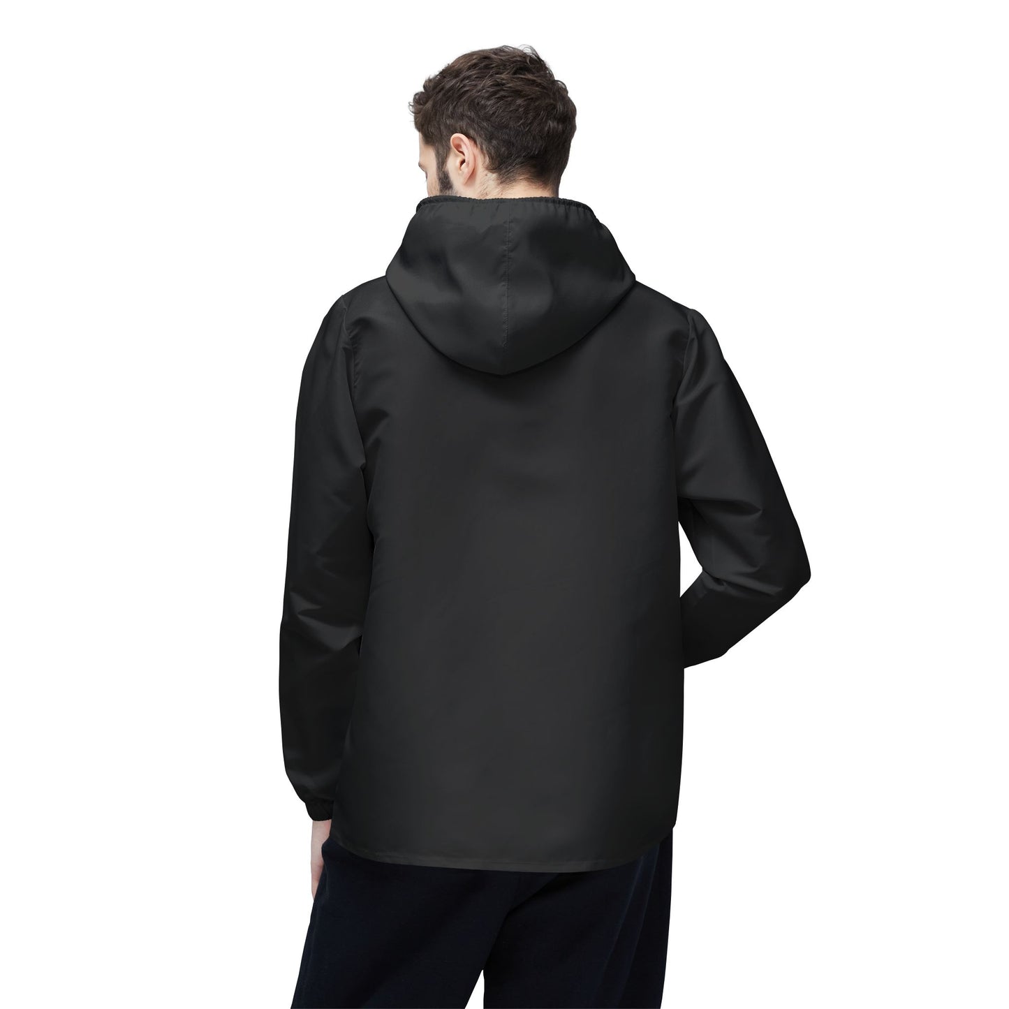 Windbreaker Jacket for Outdoor Adventures, Lightweight Rain Jacket.
