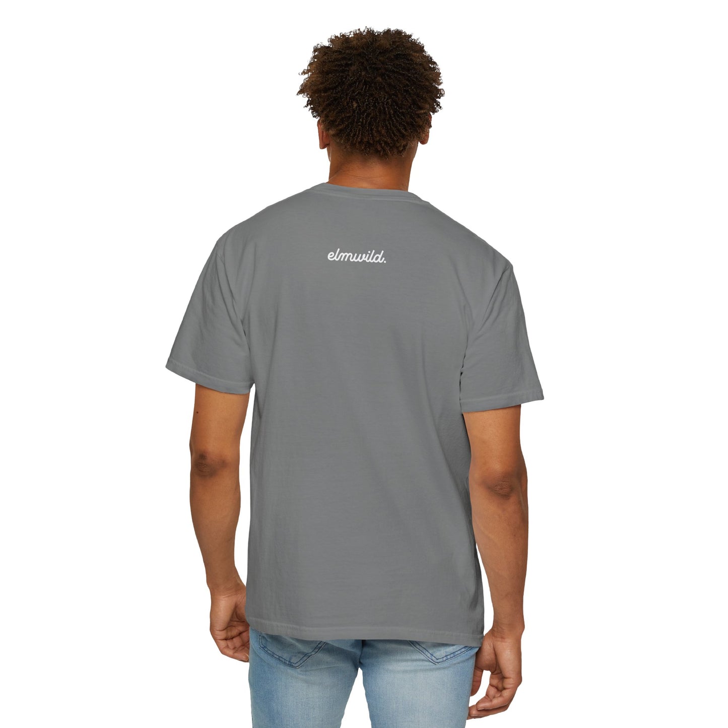 Elmwild Script Back-Logo T-Shirt