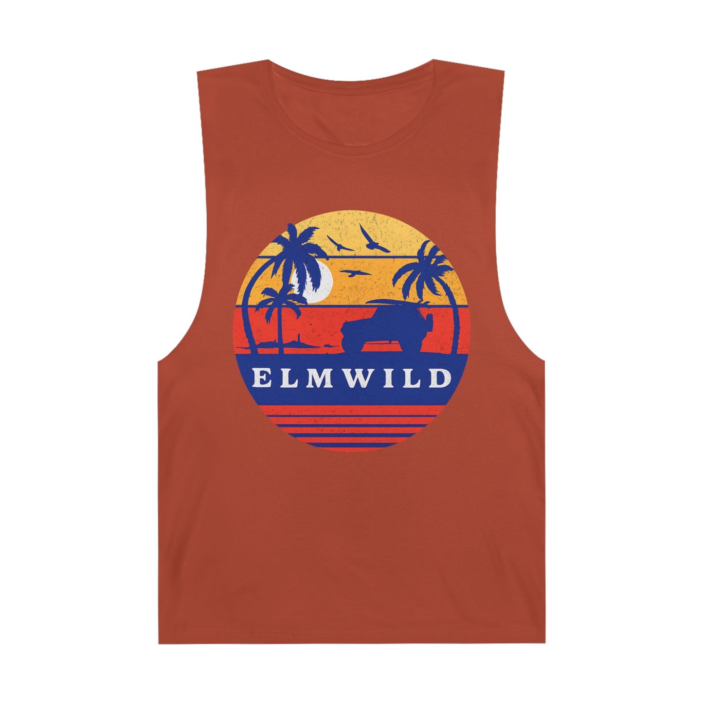 Sunset Vibes Tank Top | Casual Summer Wear, Beach Day Attire