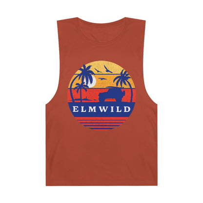 Sunset Vibes Tank Top | Casual Summer Wear, Beach Day Attire