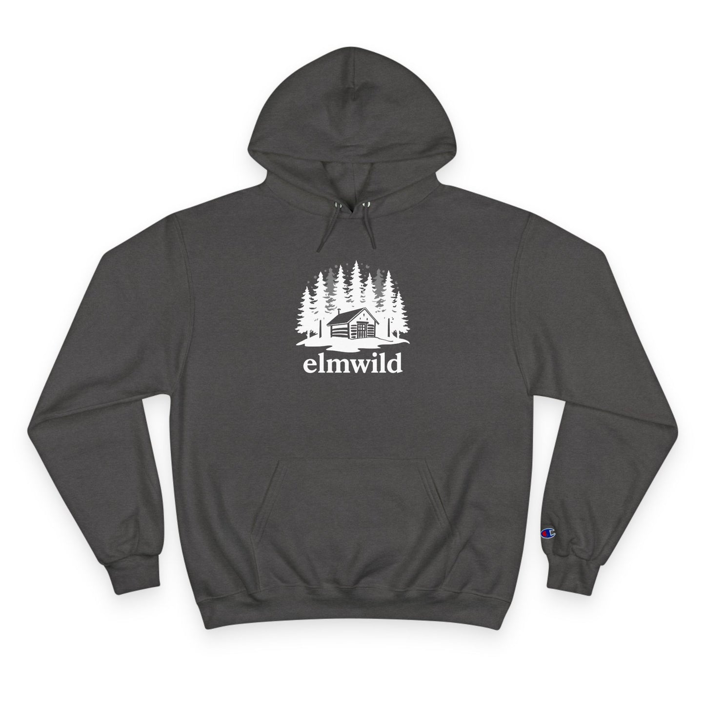Cozy Cabin Champion Hoodie