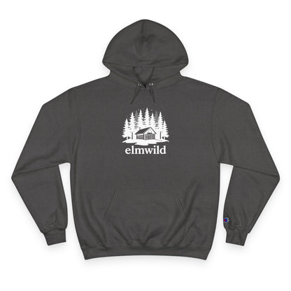 Cozy Cabin Champion Hoodie