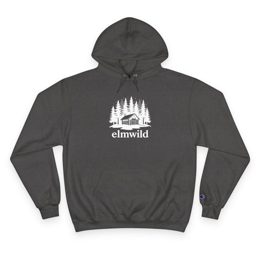 Cozy Cabin Champion Hoodie