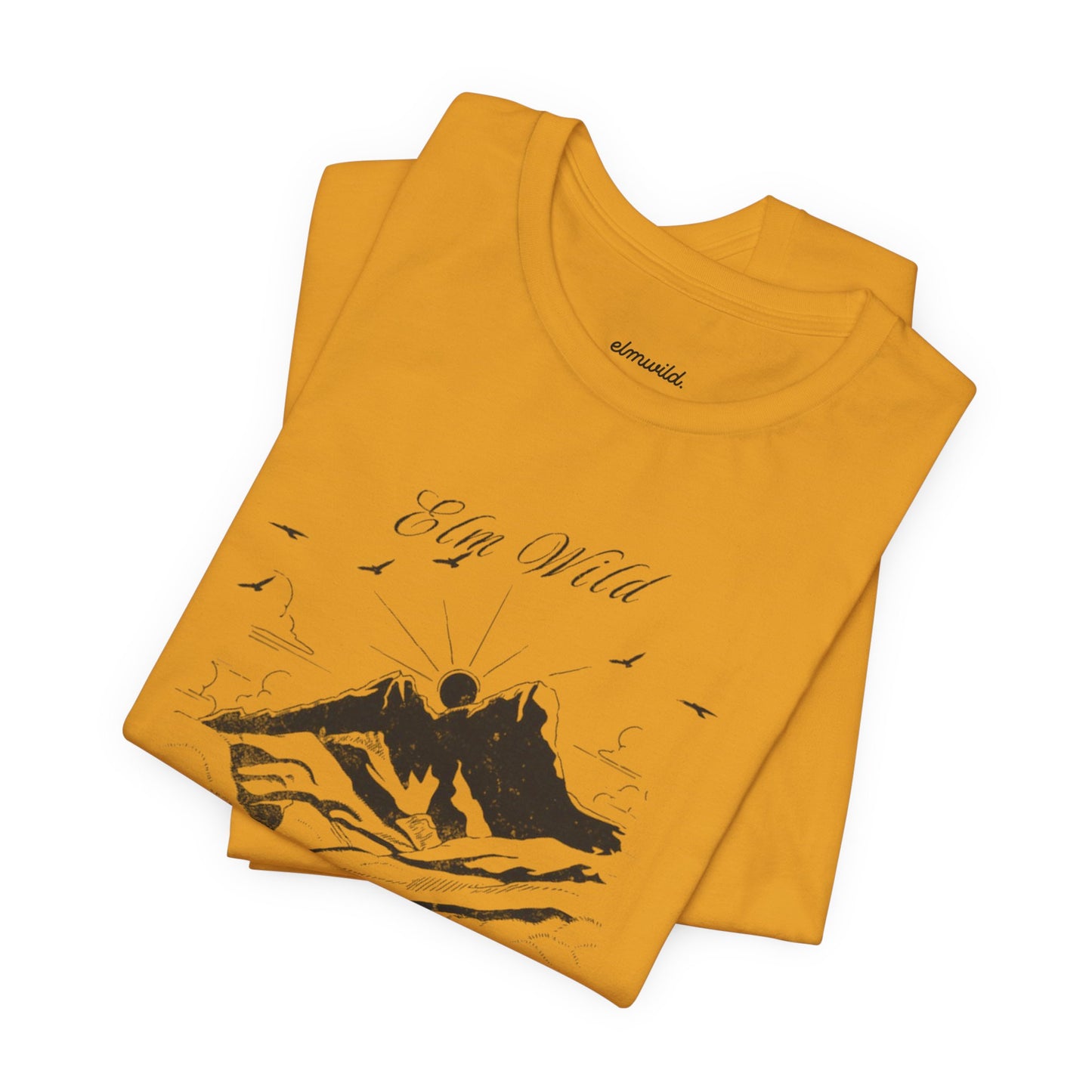 Rocky Sunrise Tee - Men's T-Shirt